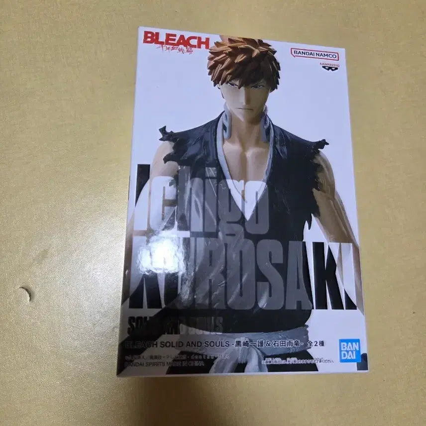[BUNJANG] Bandai Banpresto Bleach Solid And Souls Ichigo Kurosaki Figure / 블리치  솔리드 앤 소울 쿠로사키 이치고 피규어 반프레스토 반다이