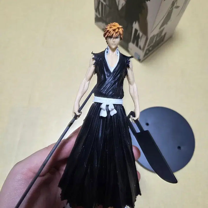 [BUNJANG] Bandai Banpresto Bleach Solid And Souls Ichigo Kurosaki Figure / 블리치  솔리드 앤 소울 쿠로사키 이치고 피규어 반프레스토 반다이
