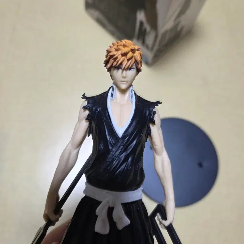 [BUNJANG] Bandai Banpresto Bleach Solid And Souls Ichigo Kurosaki Figure / 블리치  솔리드 앤 소울 쿠로사키 이치고 피규어 반프레스토 반다이