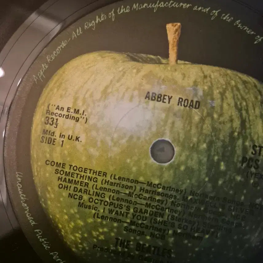 [BUNJANG] The Beatles Abbey Road Original UK 1st Pressing LP / 애비로드 오리지날 UK초반.