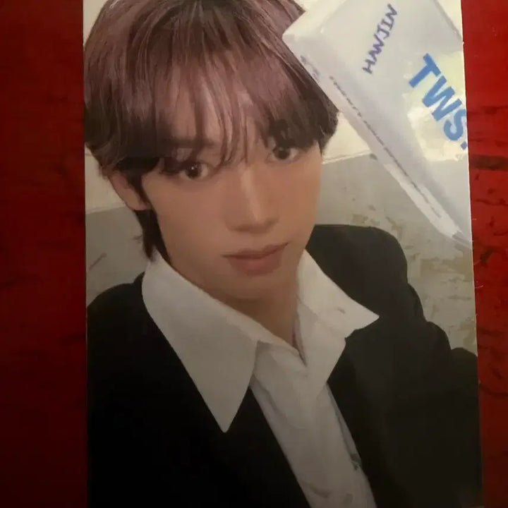 [BUNJANG] TWS Concert Zone 42 Han Jin Photocard / 투어스 콘서트 42존 사이존 한진 포카