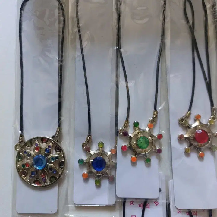 [BUNJANG] Magic Kid Masuri Necklace Set / 옛날완구 매직키드 마수리목걸이 세트 일괄판매 합니다
