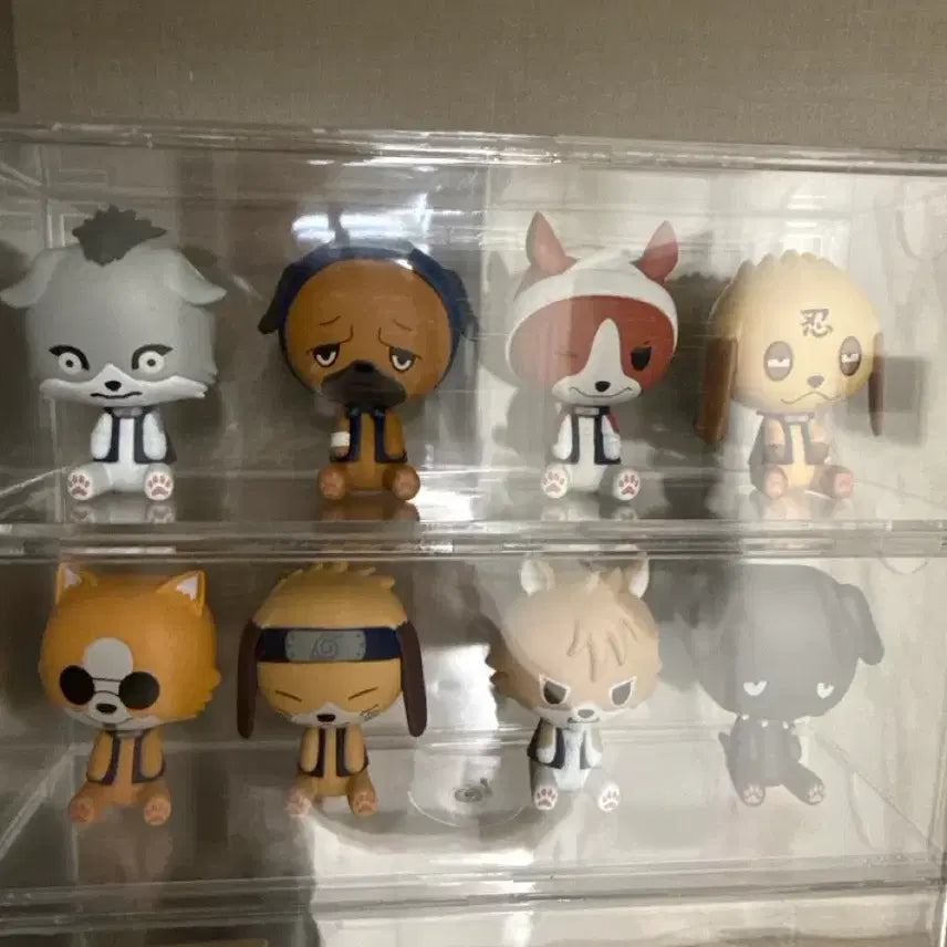 [BUNJANG] Ichiban Kuji Naruto Chokonokko 8-Piece Full Set (Opened) / 제일복권 나루토 파도나라 닌견 초코노코 8종 풀세트 개봉품 판매