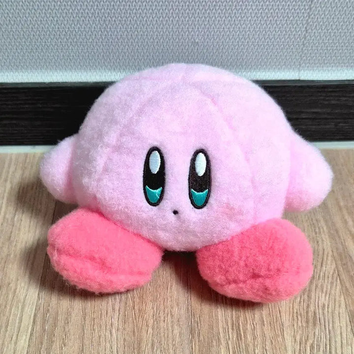 [BUNJANG] Kirby Wool Sitting Plush 11cm / 별의커비 봉제인형 양모 싯팅 11cm