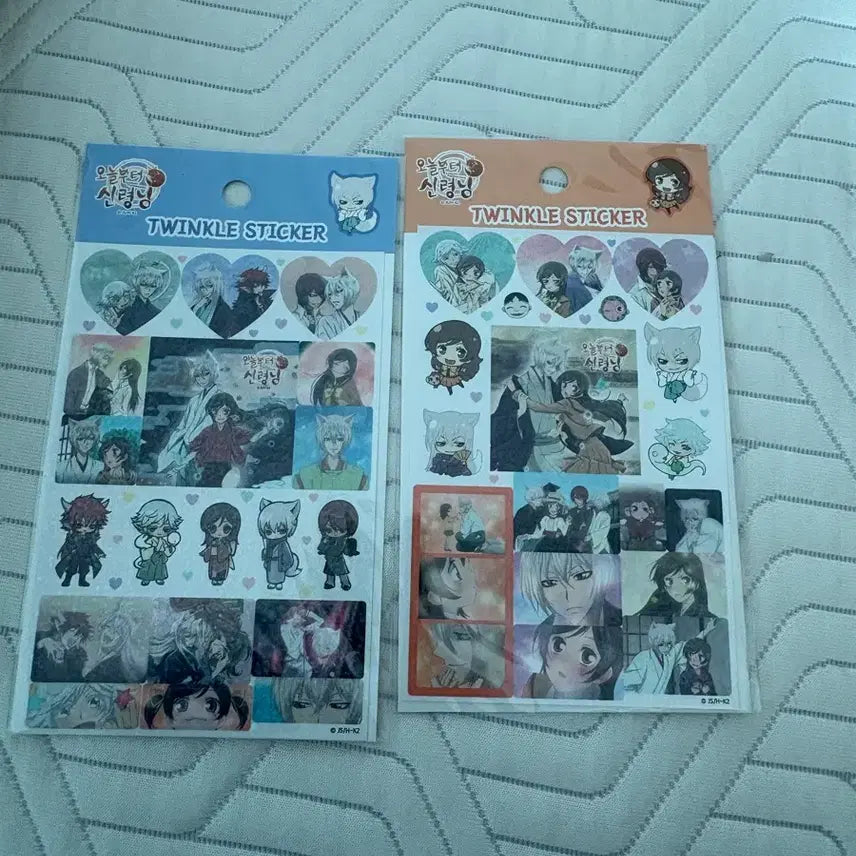 [BUNJANG] Kamisama Kiss 2-Type Sticker Set / 오늘부터 신령님 스티커 2종 세트
