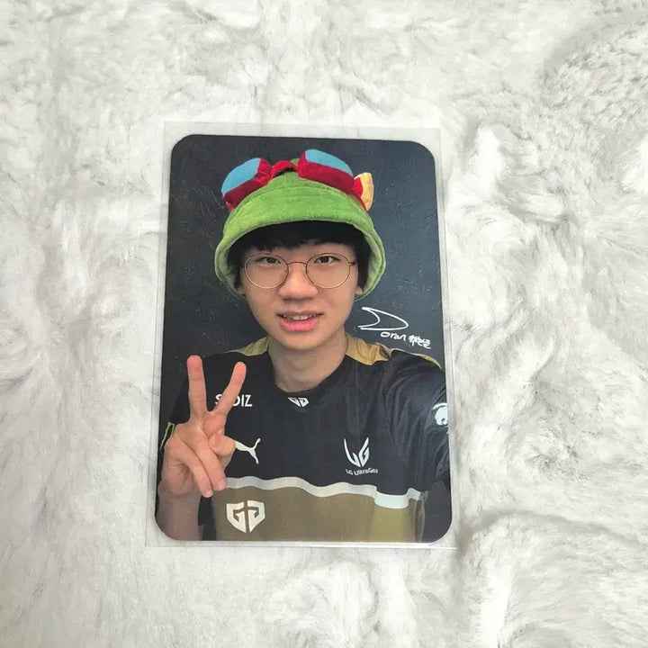 [BUNJANG] T1 Doran Teemo Photocard / [최저가] 티원 도란 티모 포카 + 덤 키링