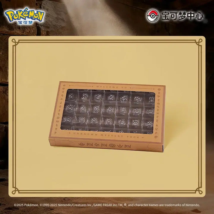 [BUNJANG] Shanghai Pokecen Limited Edition Spinda Silicone Stamp Set / 상하이 포케센 한정) 포켓몬 안농 실리콘 스탬프 세트