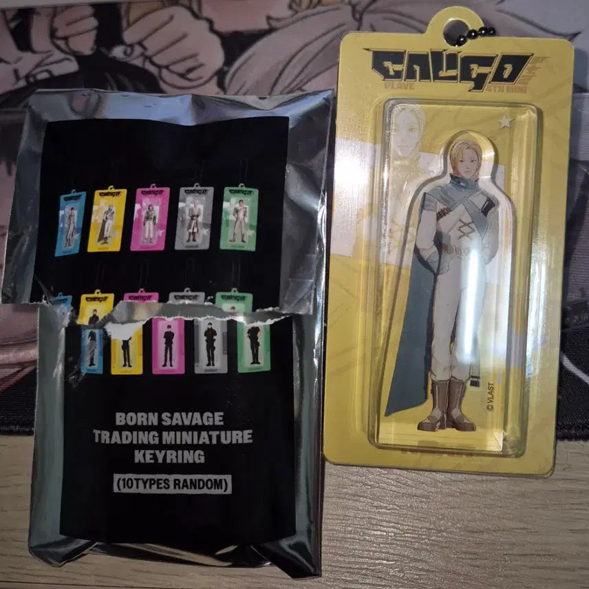 [BUNJANG] PLAVE Caligo 2 Trading Miniature MD Noah Acrylic Keyring / 플레이브 칼리고2 트레이딩 미니어처 MD 아크릴 키링 노아