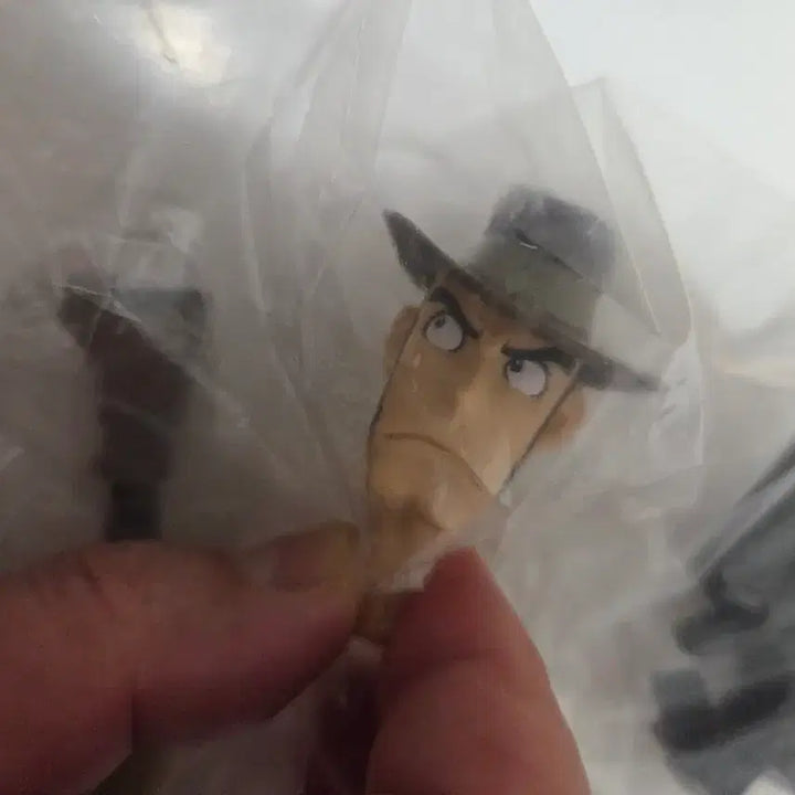 [BUNJANG] Lupin the 3rd Koichi Zenigata Figure (Brown Coat) / 루팡 3세 피규어 갈색 코트 피규어(노박스)