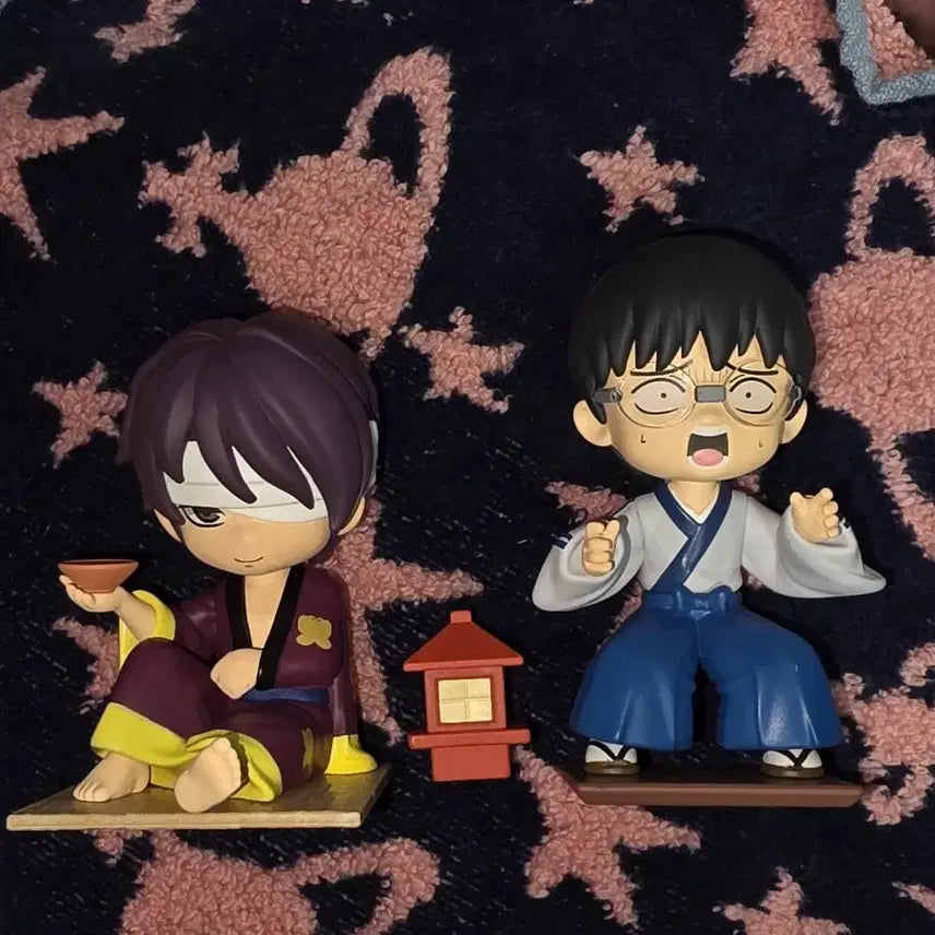 [BUNJANG] Gintama Pop Mart Shinpachi Shinsuke Bundle Set / 은혼 팝마트 신파치 신스케 일괄