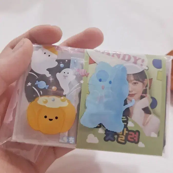 [BUNJANG] IVE Photocard &amp; Sticker Set / 아이브 포카,스티커