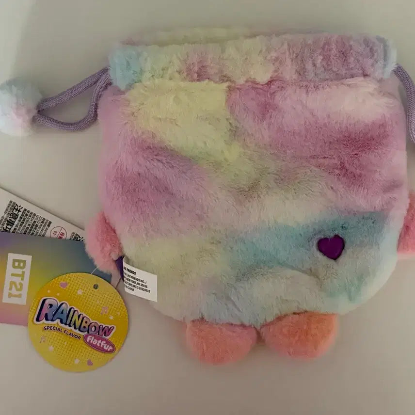 [BUNJANG] BT21 Shooky Pouch / BT21 슈키 파우치 슈가