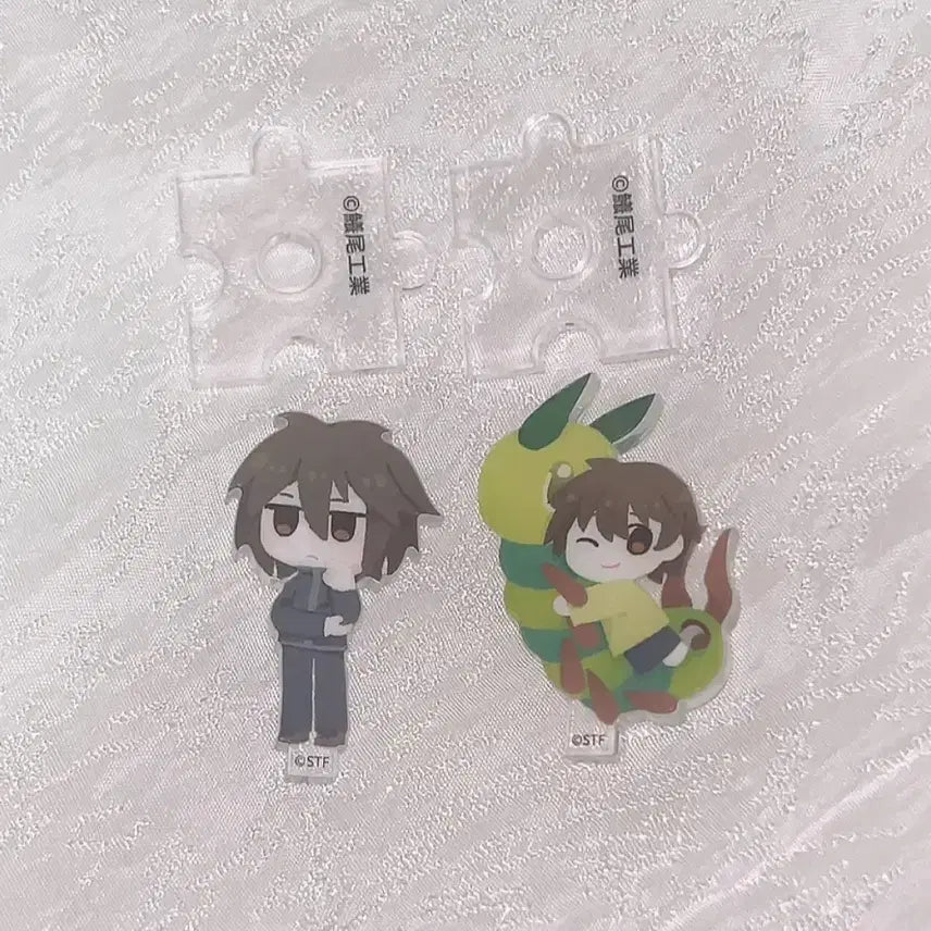 [BUNJANG] SElifecarD Symphony Puzzle Acrylic Bundle Set / 일괄!! 세포신곡 셒신 퍼즐 아크릴 판매!