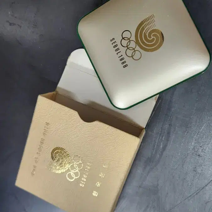 [BUNJANG] 1988 Seoul Olympic Hodori 5,000 KRW Silver Coin / 88올림픽 호돌이 5천원 은화 2개