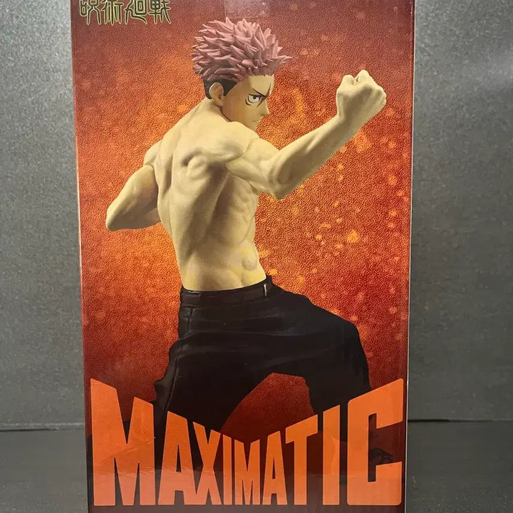 [BUNJANG] Jujutsu Kaisen Yuji Itadori Maximatic Figure - Death Scent Collection Version (Sealed) / 미개봉 주술회전 이타도리 피규어 이타도리 맥시매틱 피규어 사멸회유