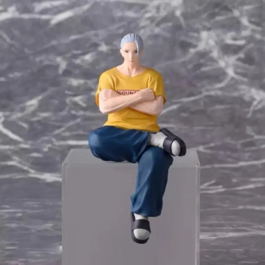 [BUNJANG] Sakamoto Days Noodles Stopper Figure / 사카모토 데이즈 누들스토퍼 피규어