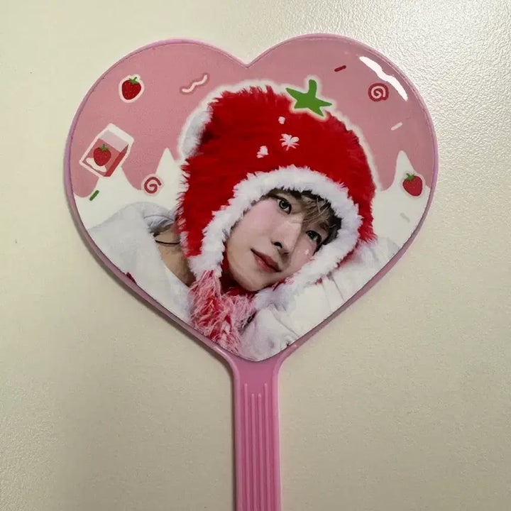 [BUNJANG] NCT WISH Yushi TT Mini Uchiwa / 엔시티위시 유우시 티티 미니 우치와