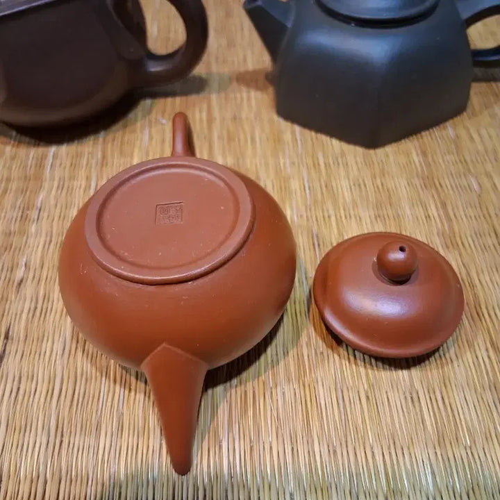 [BUNJANG] Zisha Teapot Set (3 Pieces) / 자사호 3점