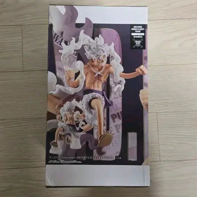 [BUNJANG] Bandai One Piece Grandista Nika Luffy Figure (Sealed) / 미개봉 반다이 원피스 그란디스타 니카 루피 피규어