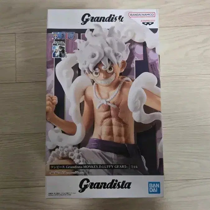 [BUNJANG] Bandai One Piece Grandista Nika Luffy Figure (Sealed) / 미개봉 반다이 원피스 그란디스타 니카 루피 피규어