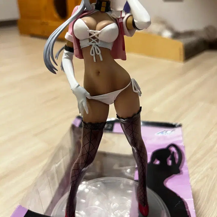 [BUNJANG] Alpha x Omega Code Geass R2 Violette Nu Swimsuit Ver. 1/8 Scale Figure / Alpha x Omega(알파오메가)**의 코드기어스 R2 빌레타 누(V