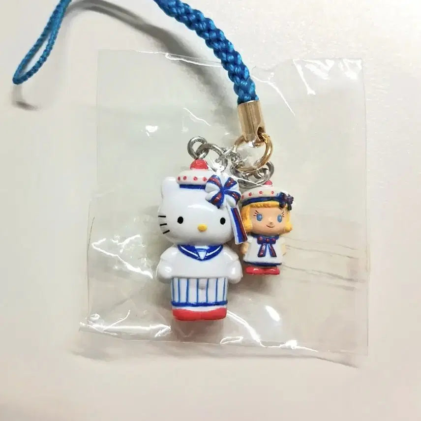 [BUNJANG] Hello Kitty Marine Look Strap Charm / 마린고전키티스트랩
