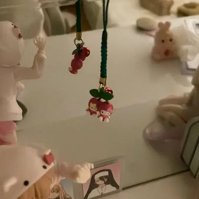 [BUNJANG] Classic Kitty Strap / 고전 키티 스트랩