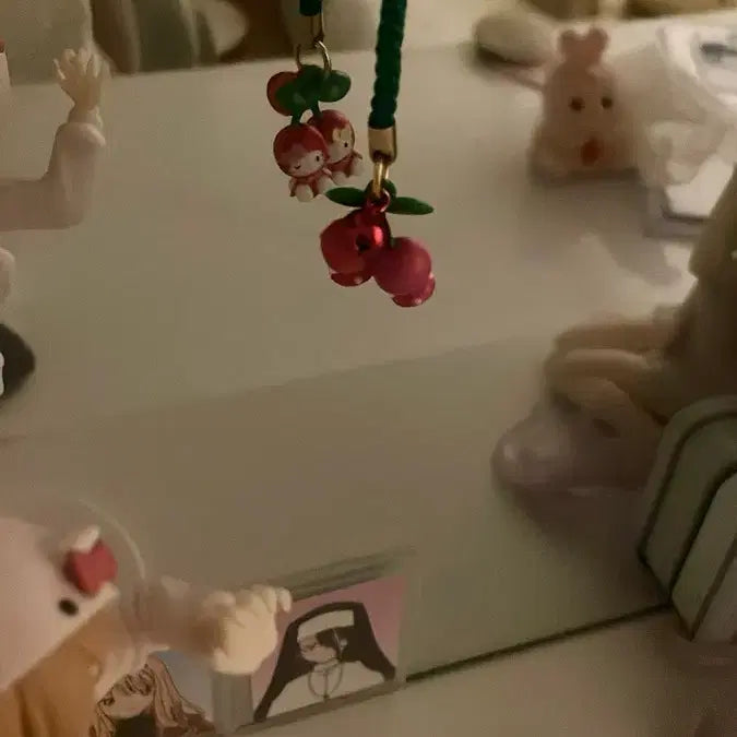 [BUNJANG] Classic Kitty Strap / 고전 키티 스트랩