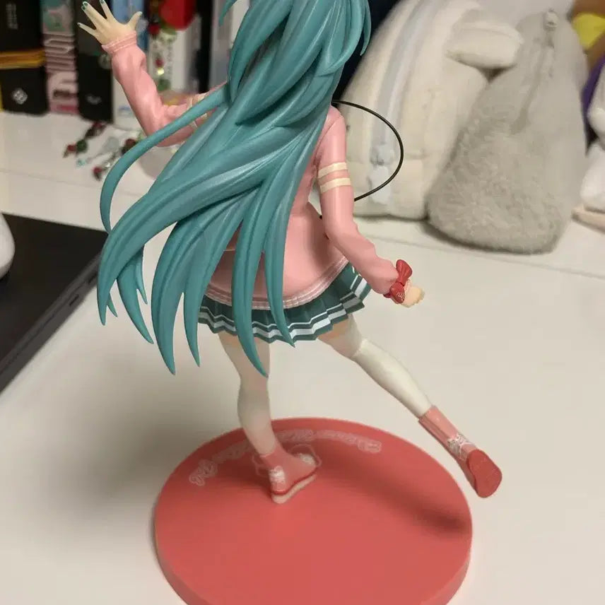 [BUNJANG] Ribbon Girl Miku Figure / 리본걸 미쿠 피규어