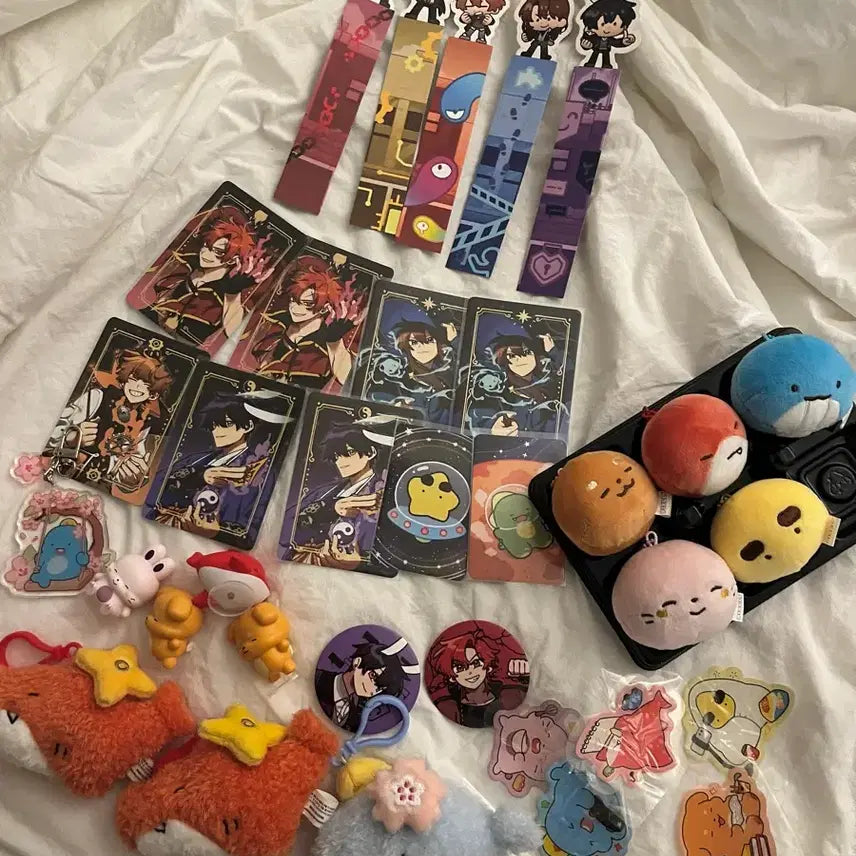 [BUNJANG] DDalTip Pixelie Merchandise Bundle / 뜰팁 픽셀리 탈덕 대량 처분 합니다
