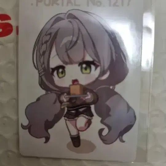 [BUNJANG] Our Bakery x Ishin Sekai Idol VCHUN Photocard / 팝니다)이세돌 비챤 특전 포카 팔아요 아우어베이커리 이세계아이돌 팝업