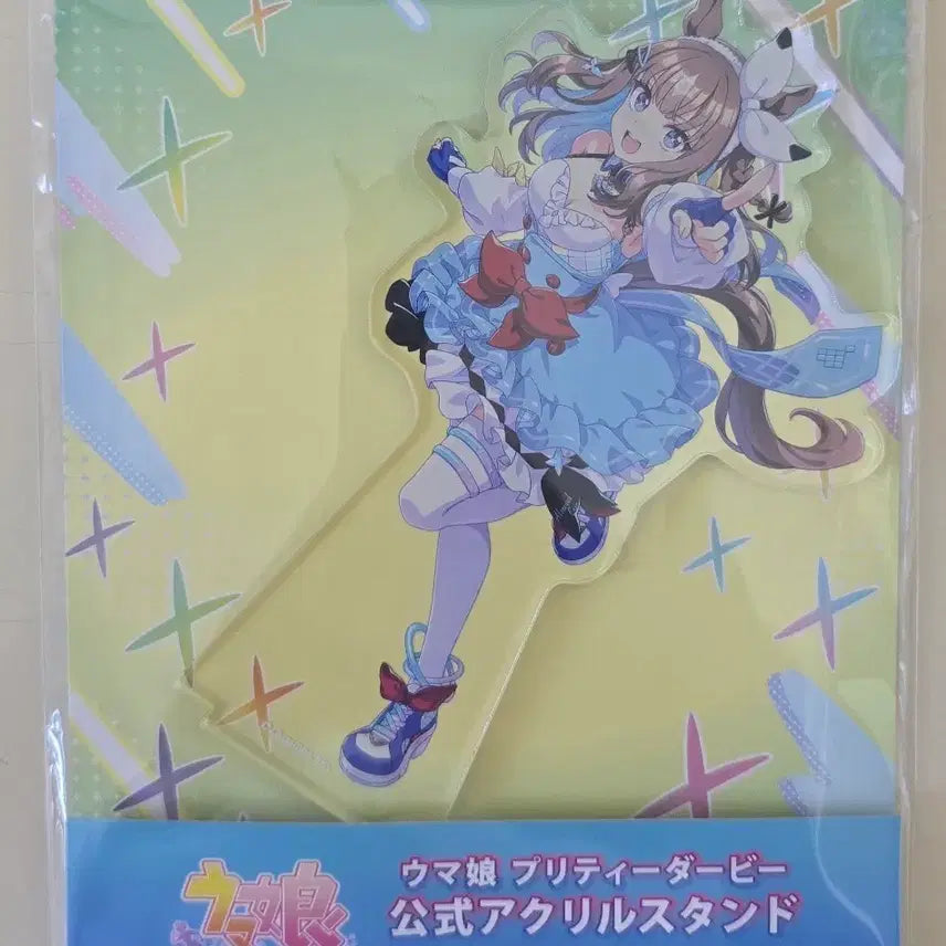[BUNJANG] Uma Musume Pretty Derby 4th Anniversary Almond Eye Acrylic Stand / 우마무스메 프리티 더비 공식 아크릴 스탠드 4주년 ver. 아몬드아이