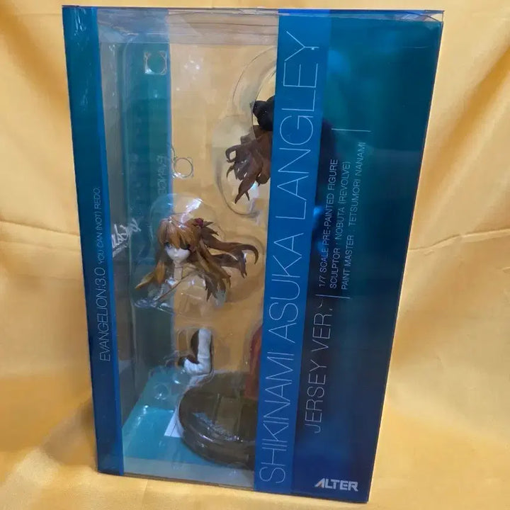 [BUNJANG] Alter Asuka Langley Jersey Figure / 알터 아스카 랑그레이 져지 피규어 에반게리온