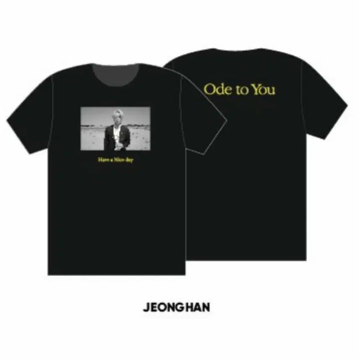 [BUNJANG] SEVENTEEN Jeonghan Odd To You T-Shirt M Size / 오드투유 정한 티셔츠 M 양도