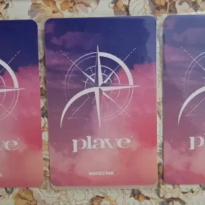 [BUNJANG] PLAVE We Love Photocard / PLAVE WAY 4 LUV 미공포 메이크스타 웨포럽 웨이포러브