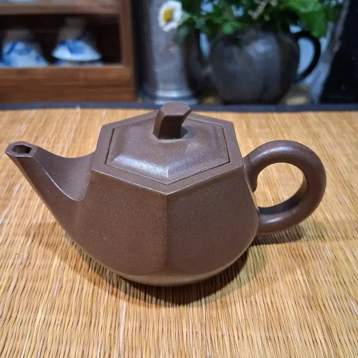 [BUNJANG] 100cc Celadon Teapot / 선주형 자사호
