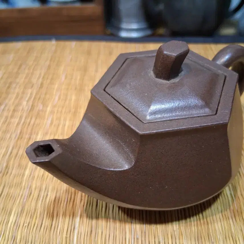 [BUNJANG] 100cc Celadon Teapot / 선주형 자사호
