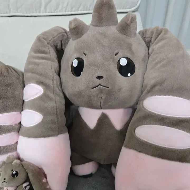 [BUNJANG] Digimon Lopmon Large, Medium, Small Doll Bundle Set / 택포/일괄]디지몬 로프몬 대형 중형 소형 인형 판매 합니다