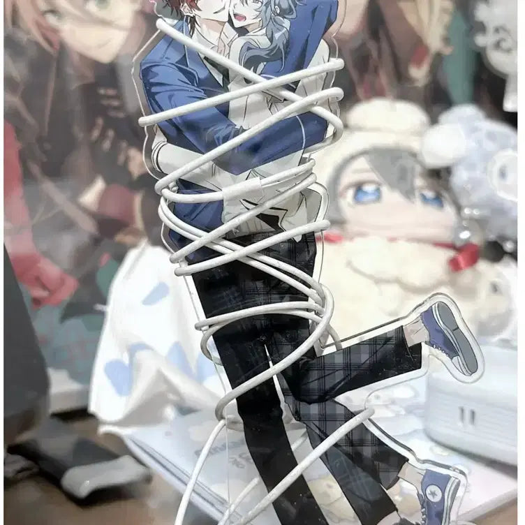 [BUNJANG] Rinne Nikki Nikky Acrylic Stand / 미개봉) 린네 니키 아크릴 보나님