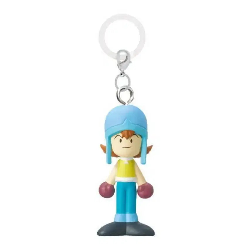 [BUNJANG] Digimon Adventure Mejirushi Wooden Doll Series 2 Matt &amp; Sora / 디지몬어드벤처 메지루시 목각인형 2탄 매튜&amp;소라