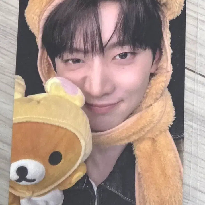 [BUNJANG] ANDOUBLE Yoo Seung-eon Rilakkuma Photocard / 앤더블 유승언 리락쿠마 포카 양도 poca
