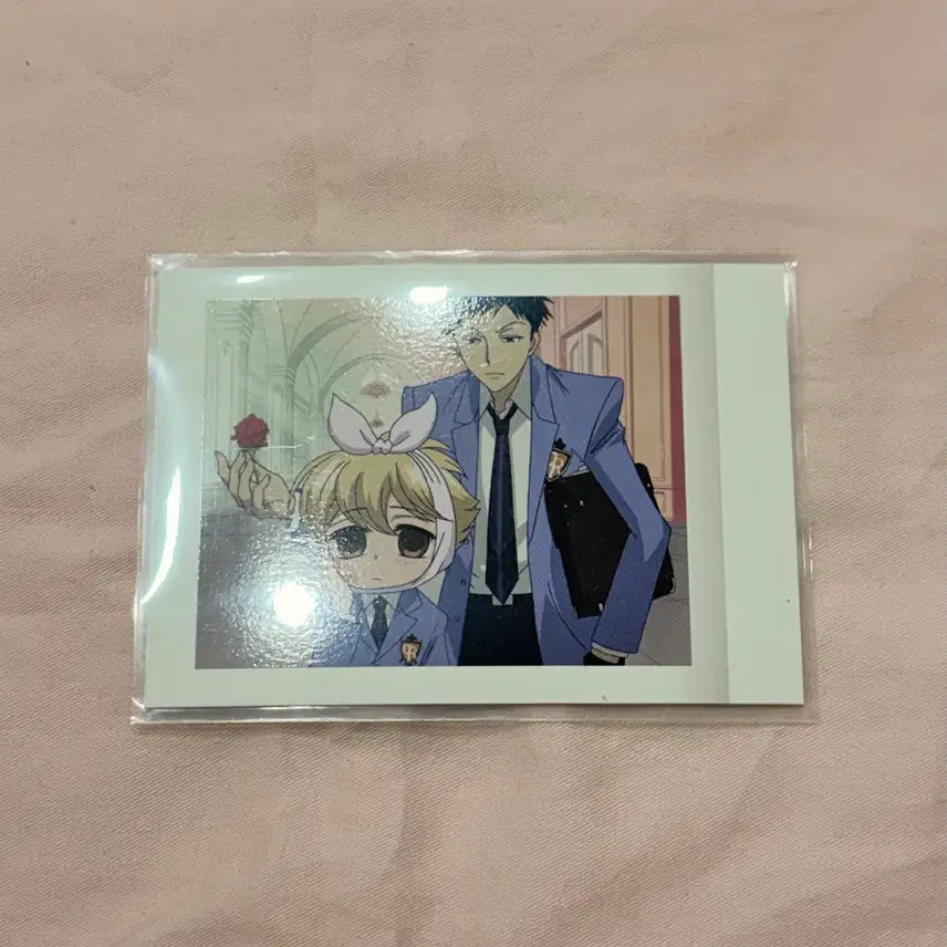 [BUNJANG] Ouran High School Host Club Social Club Pashacore Character Photo Collection / 오란고교 호스트부 사교클럽 파샤코레 캬라포토레