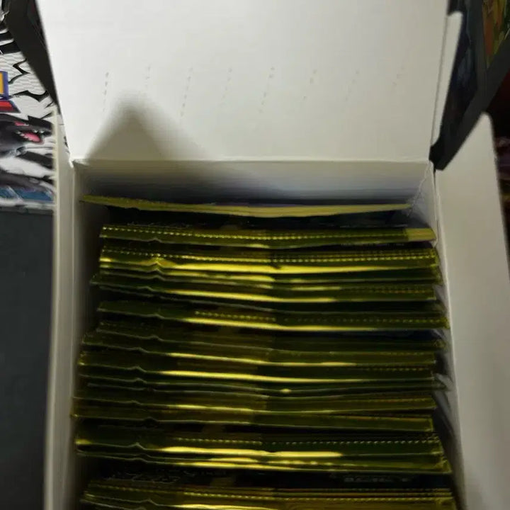 [BUNJANG] Pokemon Card Search Packs Bundle / 포켓몬카드 블랙볼트 초전 로켓단의영광 니힐제로 서치팩 판매