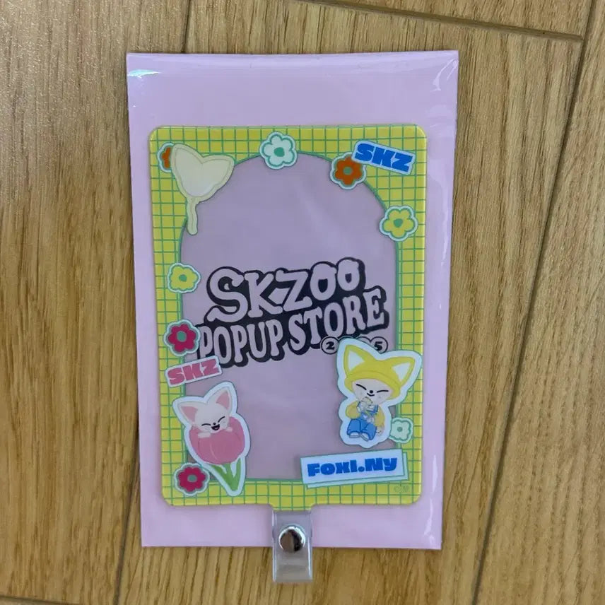[BUNJANG] Stray Kids SKZOO Foxy Ne(Ppy) Photocard Holder / 스키즈 스키주 재팬 팝업 폭시니 포카홀더
