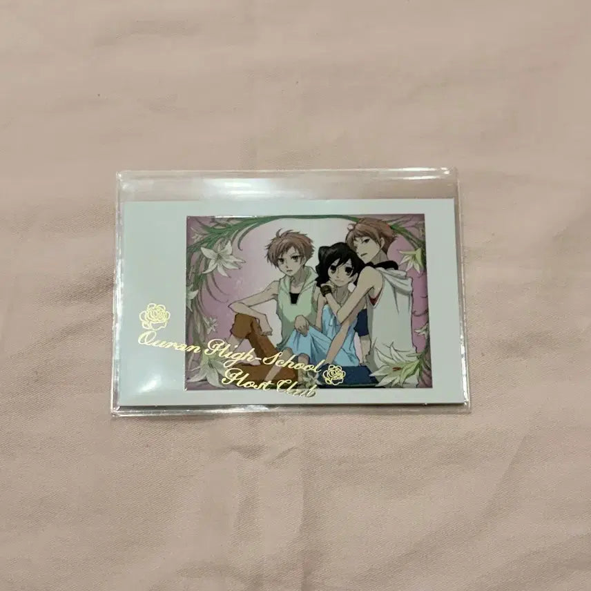 [BUNJANG] Ouran High School Host Club Sakyoukore Character Photo Collection / 오란고교 호스트부 사교클럽 파샤코레 캬라포토레