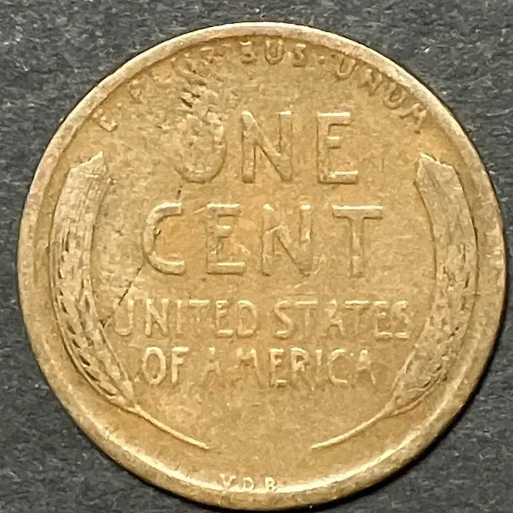 [BUNJANG] 1909 V.D.B. Lincoln Cent Penny - USA First Edition / V.D.B 희귀/1909년] 미국 최초 링컨 1센트 페니