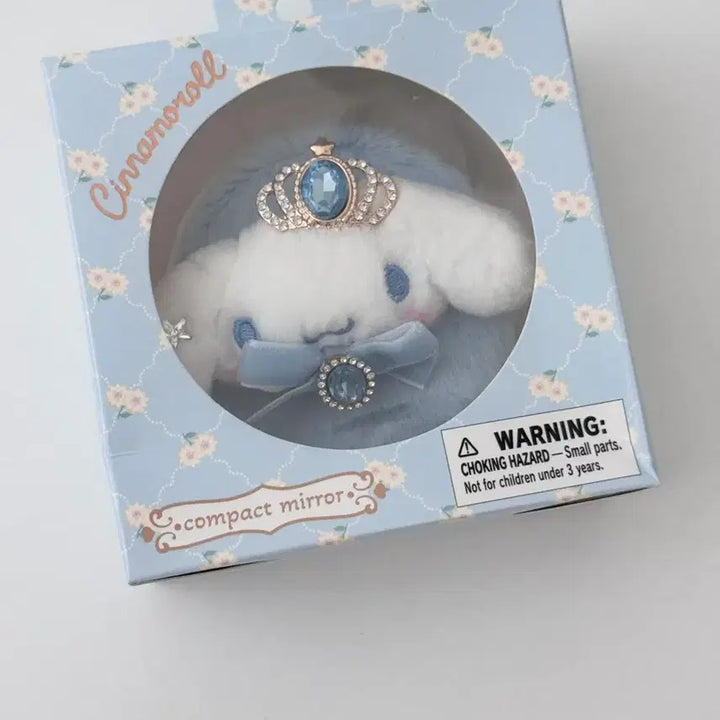 [BUNJANG] Cinnamoroll Compact Mirror / 시나모롤 컴팩트 미러 미개봉 새상품