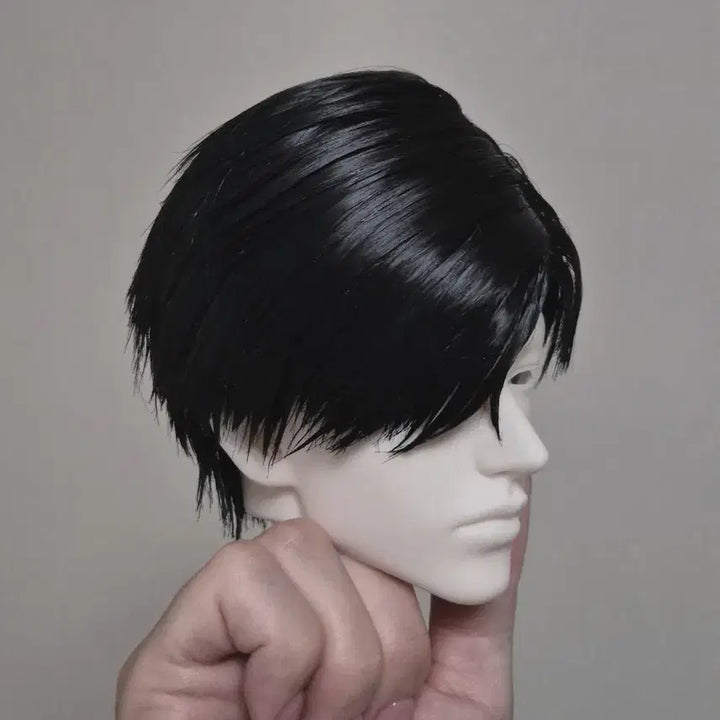 [BUNJANG] Leemun Head Compatible Wig for 70-75cm SD Size Dolls / bjd 70 - 75  구관 르문 헤드 호환 작은 SD 사이즈 셋팅 가발