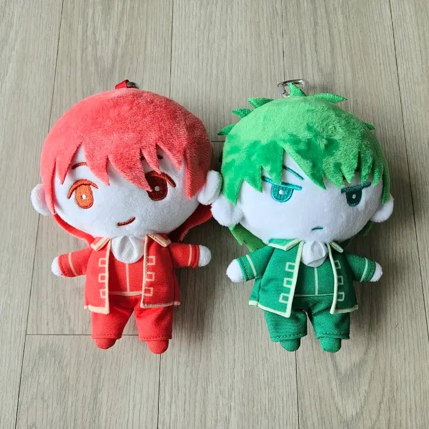 [BUNJANG] Gintama Sougo Hijikata 1tones Plushes Bundle Set / 은혼 소고 히지카타 1tones 누이 일괄