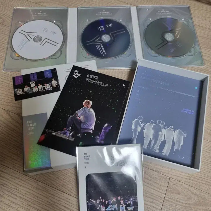 [BUNJANG] BTS Love Yourself Seoul Blu-ray Jin Photobook Bundle Set / 방탄 럽셀서울 블루레이 석진 포토북 포함 풀셋양도. bts 단체포카